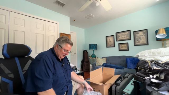 Re-Boxing my Sonic Blue Fender Blues Jr! смотреть онлайн