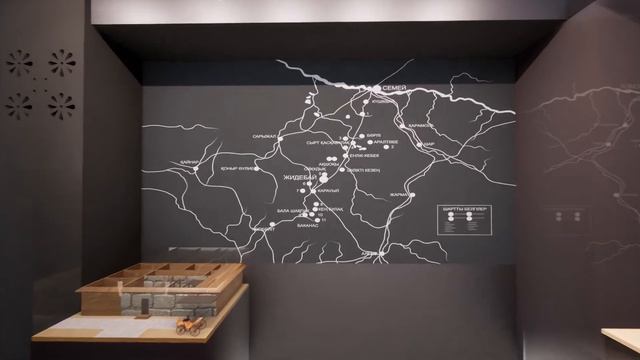 Музей Абая в городе Семей. смотреть онлайн