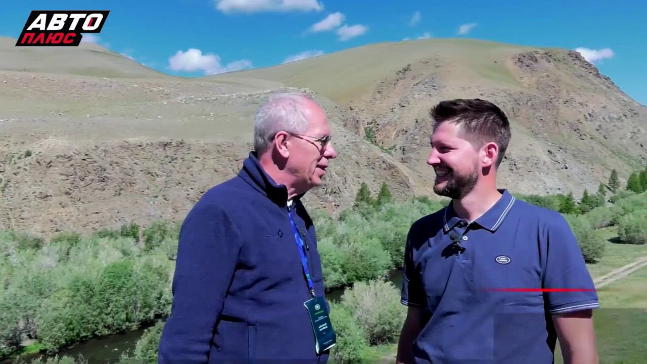 Путешествие по Хакасии на новом #Landrover Discovery 4