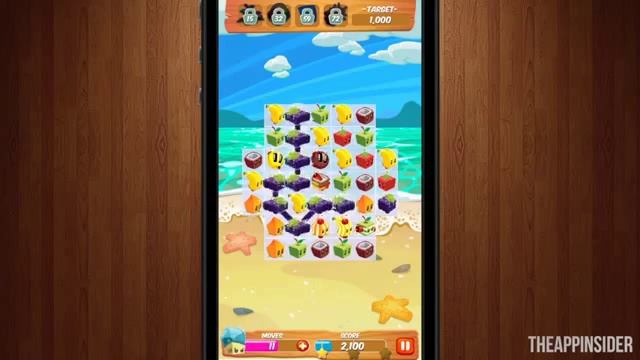 Juice Cubes (HD) Gameplay смотреть онлайн