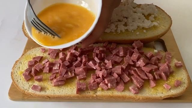 Сытный завтрак, приготовленный за 5 минут