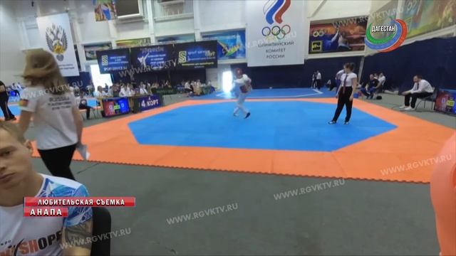 На Первенстве России по тхэквондо сборная Дагестана завоевала 7 медалей смотреть онлайн