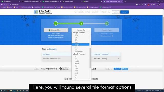 PDF to CSV - Convert PDF Online смотреть онлайн