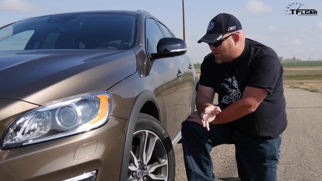 2015 Volvo V60 Cross Country 0-60 MPH  & 60-0 MPH Track Review