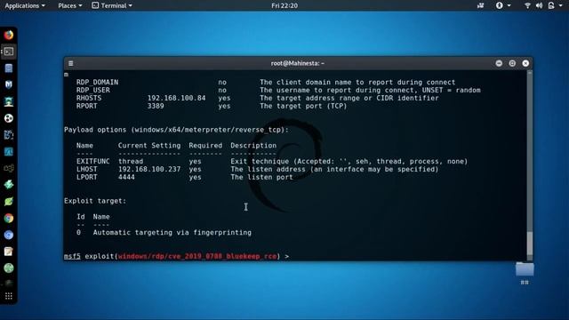 BlueKeep - Exploit windows RDP Vulnerability RCE смотреть онлайн