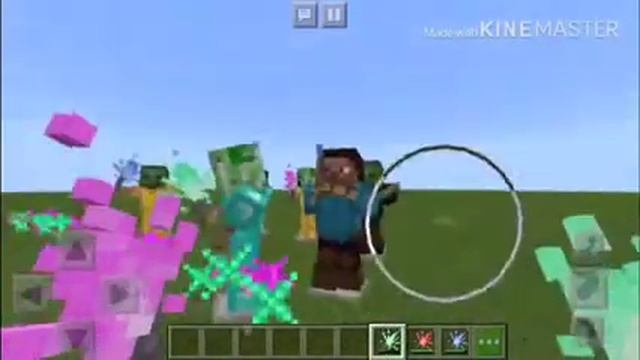 Бенгальский огонь в Minecraft PE! Обзор и крафт. смотреть онлайн