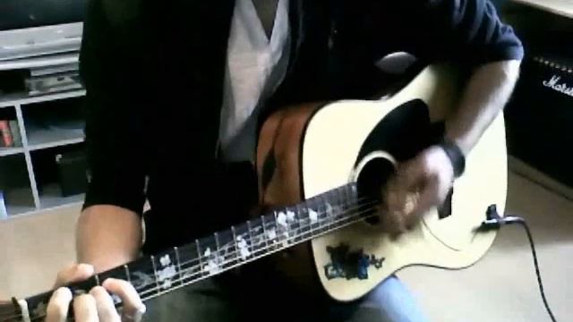 nirvana the man who sold the world unplugged guitar cover смотреть онлайн