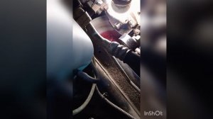 замена сальника коленвала лада калина.