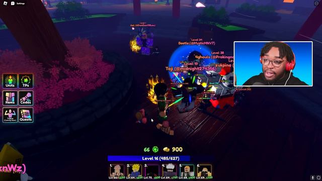 Spending 24 HOURS For 0.1% IMPOSSIBLE Yuta In Roblox Anime Last Stand смотреть онлайн