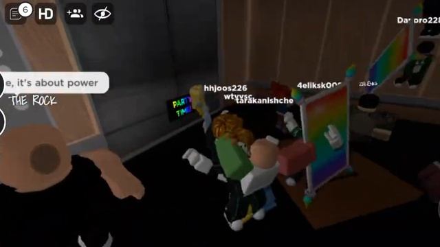 Лифт веселья в ROBLOX!! смотреть онлайн