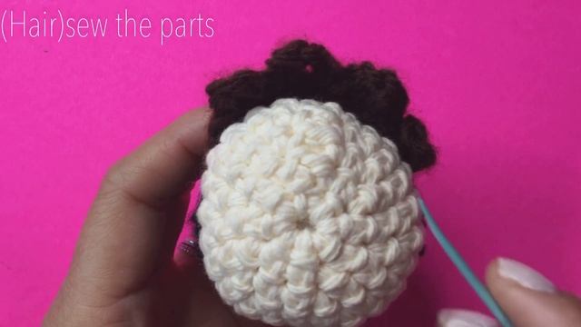 (Demon Slayer) Tanjiro/Amigurumi Part3/crochet?beginner/［鬼滅の刃］炭治郎/あみぐるみ3/かぎ針?初心者