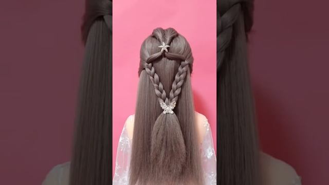 Быстрые прически! прически для волос на выпускной смотреть онлайн