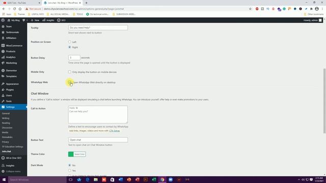Want to Add WhatsApp Chat to WordPress | How to Integrate WhatsApp Live Chat Plugin with WordPress смотреть онлайн