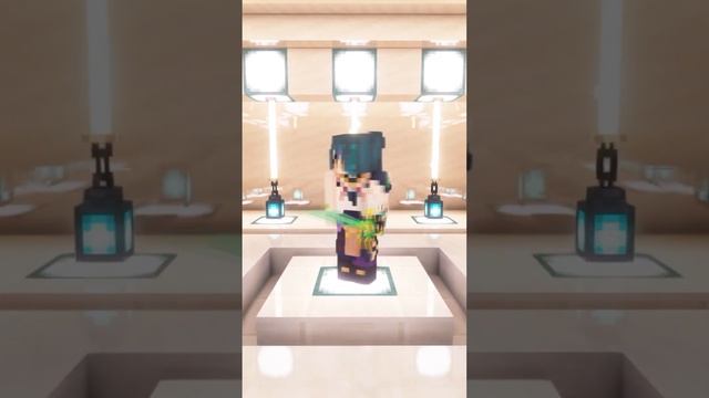 ГЕНШИН ИМПАКТ В МАЙНКРАФТ СЯО РЕСУРСПАК | GENSHIN IMPACT MINECRAFT RESOURCESPACK #shorts смотреть онлайн