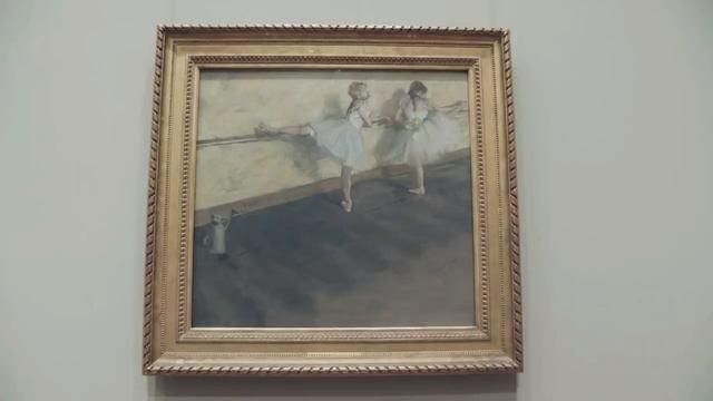 Маленькая четырнадцатилетняя танцовщица. Реставрация балетной пачки для знаменитой скульптуры Дега. смотреть онлайн