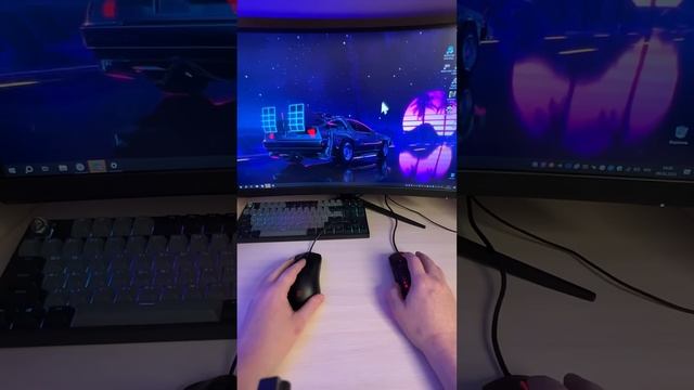 Что будет, если подключить две мышки к одному компу? #техноблог смотреть онлайн