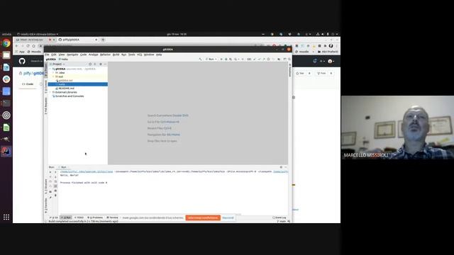 Da github a IntelliJ IDEA смотреть онлайн