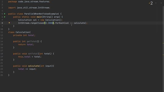 Java parallel stream not showing correct result | Wrong result when using parallel stream in Tamil смотреть онлайн