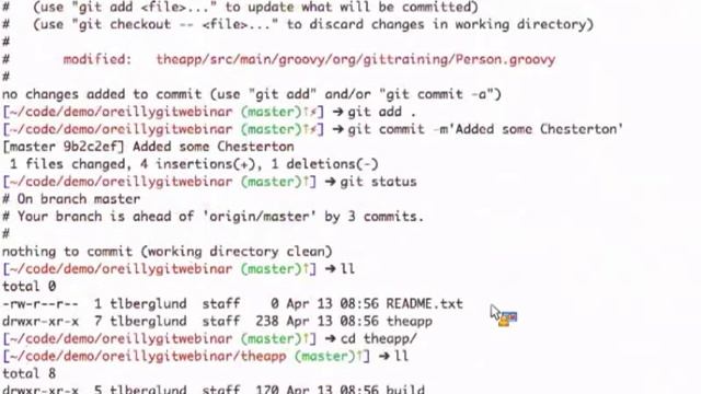 O'Reilly Webcast: The Fringes of Git смотреть онлайн