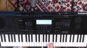 Обзор возможностей синтезатора  CASIO CTK-7200