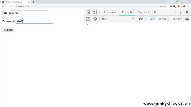 Handling Form in React JS (Hindi) смотреть онлайн