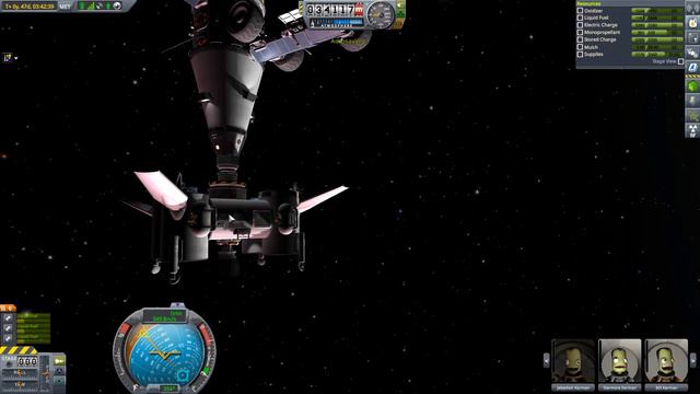 KSP 1 3 карьера с модами #80 монтажные работы смотреть онлайн