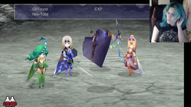 Final Fantasy IV 3D Remake (Part 6: The moon, LIVE) смотреть онлайн