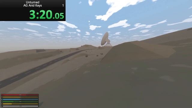 Arid Key Speedrun - Unturned Arid (6:45) смотреть онлайн