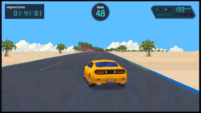 slipstream 2.0 retro new wave racer 60 fps смотреть онлайн
