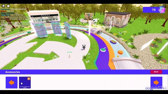 Gucci Town Event Experience (Gameplay)(ROBLOX)[ROBLOX EVENT]| dogjnh5341 смотреть онлайн