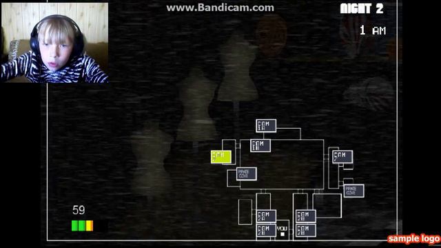 Обзор на игру 5 ночей с аниме смотреть онлайн