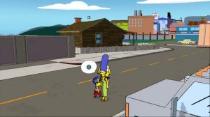 The Simpsons Game. Лучшая игра о Симпсонах? [ Обзор ]