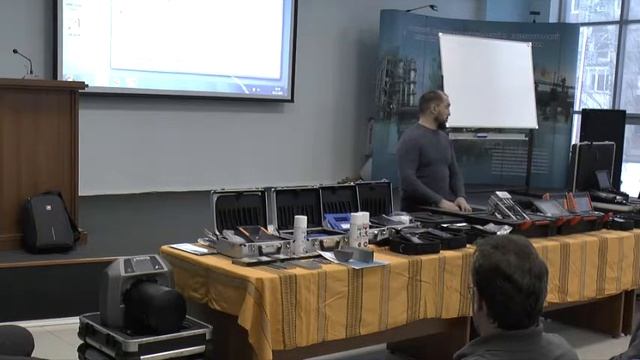 Технический семинар по неразрушающему контролю 06.12.2018 г. на базе АО «ИркутскНИИхиммаш» смотреть онлайн