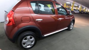 Renault Sandero I Stepway 1.6 AT (103 л.с.) 2014