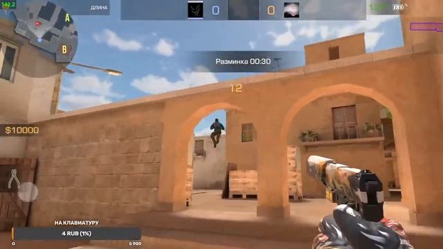 Стримим в Standoff 2 ? , раздача голды ?? смотреть онлайн