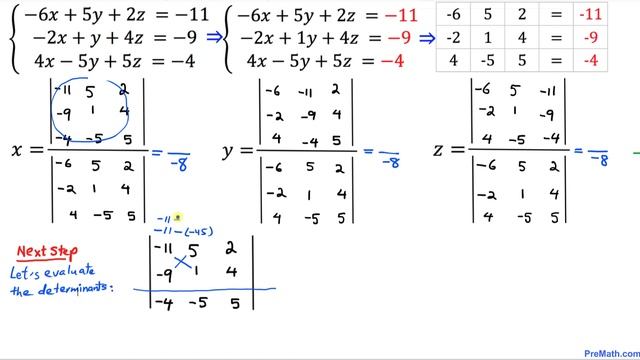 Can you Solve this System of 3 Equations? | Step-by-Step Tutorial смотреть онлайн