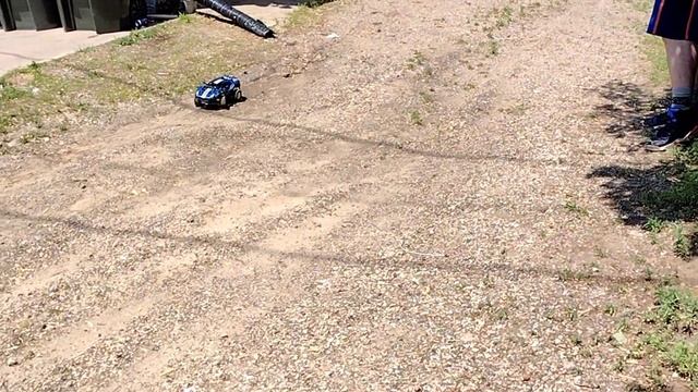 Lego RC Baja Ford GT MOC off-road test drive (powered by @BuWizz ) смотреть онлайн