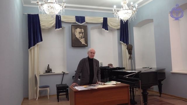 Творческая встреча с В.М. Тропп 