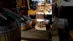 Усилитель на лампе ГУ80.