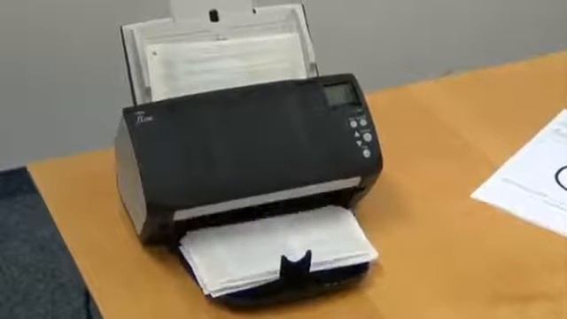 Nové dokumentové skenery Fujitsu fi-7160 a fi-7260 v akci смотреть онлайн