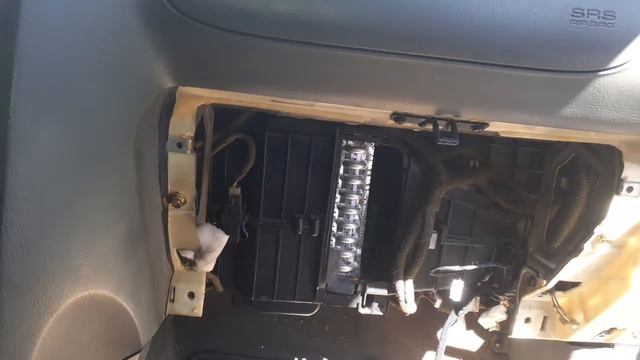 Hyundai Santa Fe 2003 Heater Core Replacement With Another.