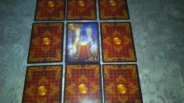 #Ленорман Как научиться читать сочетание карт.22 Карта-РАЗВИЛКА. Значение карты и сочетание. смотреть онлайн