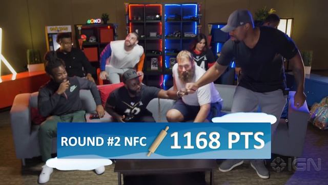 The Sushi Bowl: AFC vs. NFC in Overcooked 2 смотреть онлайн