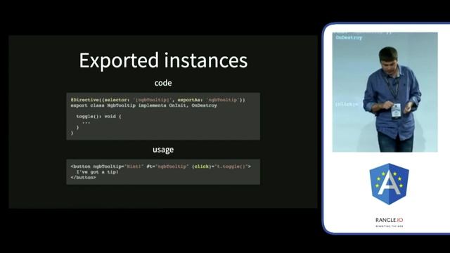 Pawel Kozlowski (@pkozlowski_os): Custom widgets for Angular2? Piece of cake! at ng-europe 2016 смотреть онлайн