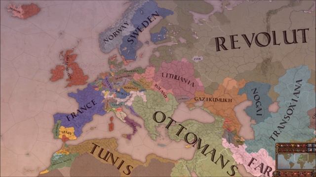 EU4 - Europa Universalis IV - France as HRE Emperor - Full Game смотреть онлайн
