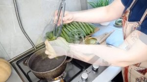 Виноградные листья на зиму/ более ароматные, легче делать толму