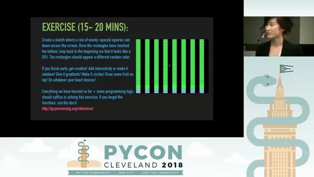 Emily Xie - Making Art with Python - PyCon 2018 смотреть онлайн
