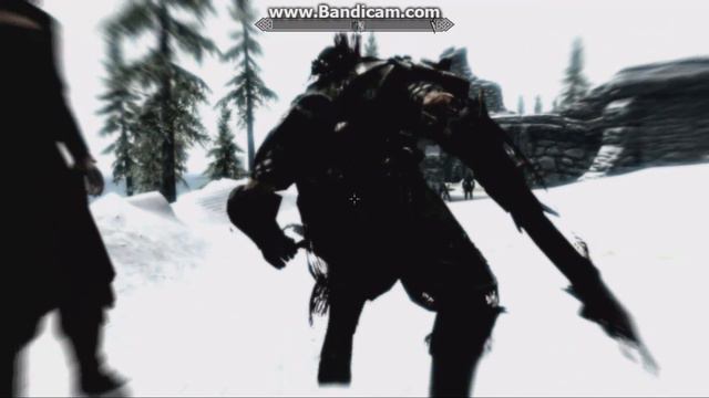 Немного Skyrim'а смотреть онлайн