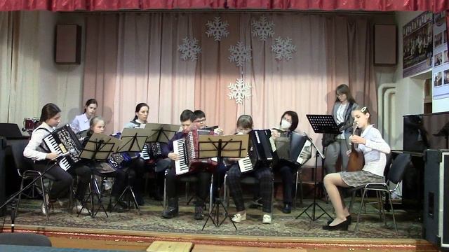 Оркестр народных инструментов смотреть онлайн