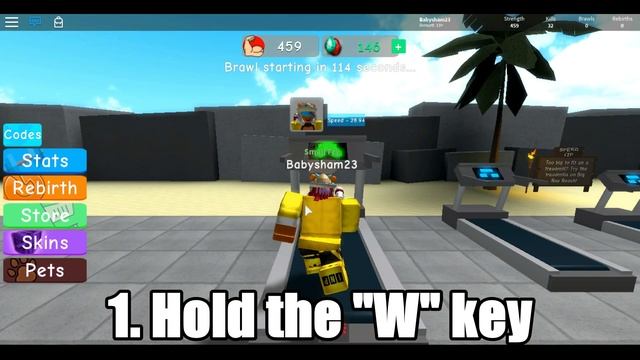 (GLITCH) How to get *MAX SPEED* in Weight Lifting Simulator 3 смотреть онлайн